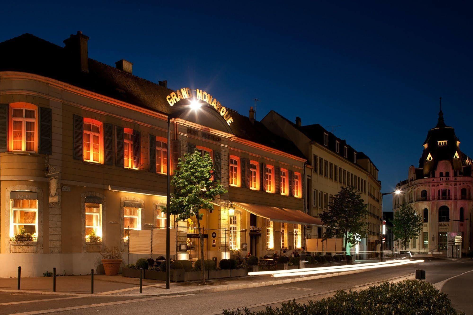 Hotel & Spa Le Grand Monarque, BW Premier Collection Chartres Dış mekan fotoğraf